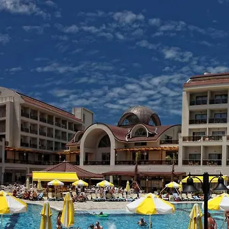 Seher Sun Palace And Hotel Side
