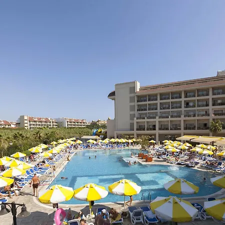 Seher Sun Palace And Hotel Side