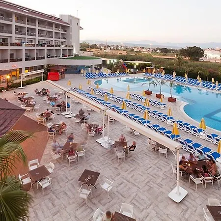 Seher Sun Palace And Szálloda Side